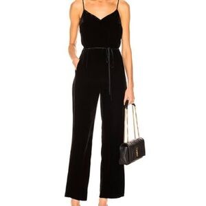 Rag & Bone Velvet Jumpsuit NWT